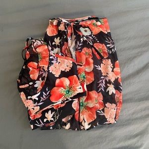 Beautiful floral 3 piece swim set